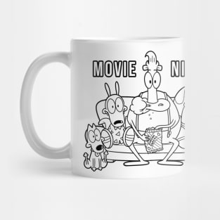 Movie Night Mug